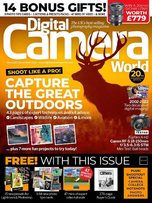 Title details for Digital Camera Magazine by Future Publishing Ltd - Wait list